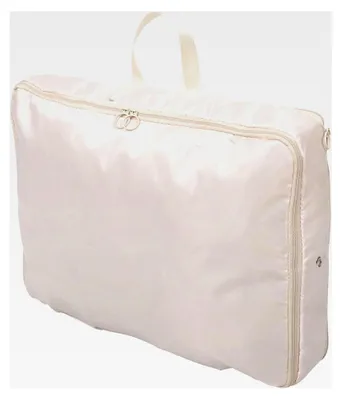 Produktbild von Faltbarer Kleiderorganizer aus robustem Material für Daunenjacken und Bettdecken, platzsparend für Kleiderschrank und Reisen