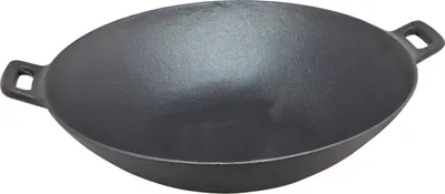 Image de Wok en fonte - env. 36x11 cm