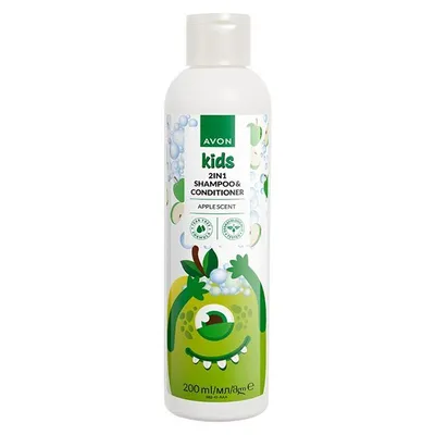 Image de AVON naturals kids Shampooing & Après-shampooing Pomme