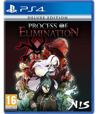 Produktbild von NIS America Process of Elimination: Deluxe Edition, PlayStation 4, RP (Rating Pending)