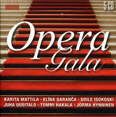 Produktbild von Isokoski/Garanca/Mattila/Hakala/Hynninen: Opera Gala