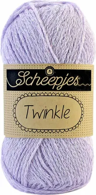 Produktbild von Scheepjes Twinkle 50g - mit Glitzer-Effekt (927)