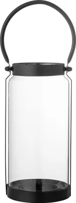 Produktbild von Danila Teelichthalter, Schwarz, Glas