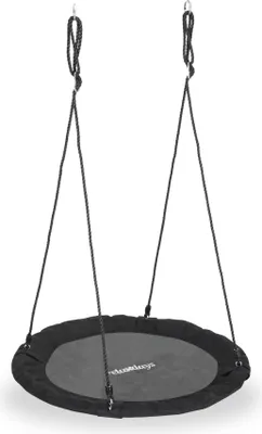 Image de Balançoire nid 110 cm - Ronde, pour le jardin et l'intérieur