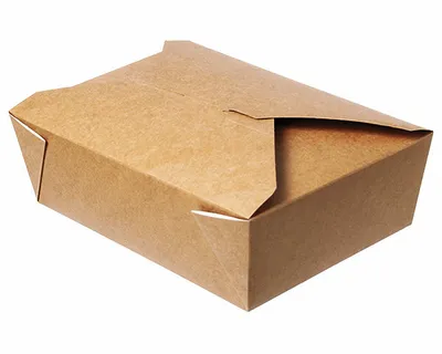 Produktbild von 50x Menüboxen Lunch-Box 750 ml Green by Nature 140x100x50 mm