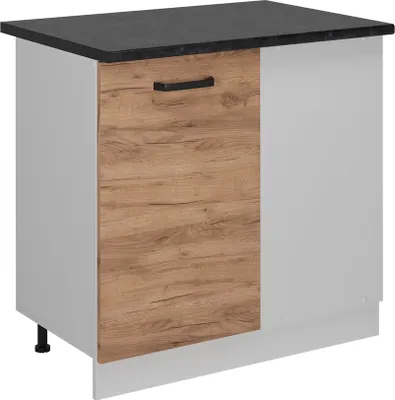 Image de Meuble d'angle Vicco R-Line Chêne de force doré 86cm PT Anthracite, Model 52273