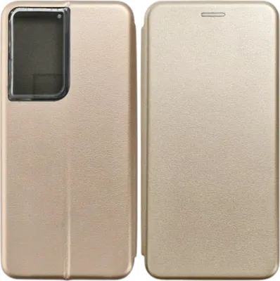 Produktbild von Beline Etui Buch Magnetisch Samsung S20 Ultra Złoty/Gold
