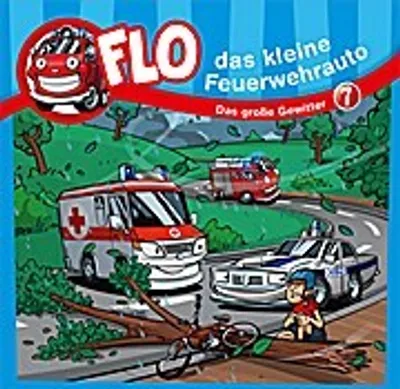 Produktbild von Flo - das kleine Feuerwehrauto - Das große Gewitter, Audio-CD
