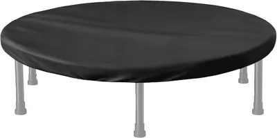 Productafbeelding van Trampoline Afdekking - Veiligheidshoezen Beschermhoes - Buiten Beschermen - Waterdicht UV-bestendig - 91 cm - Meerkleurig