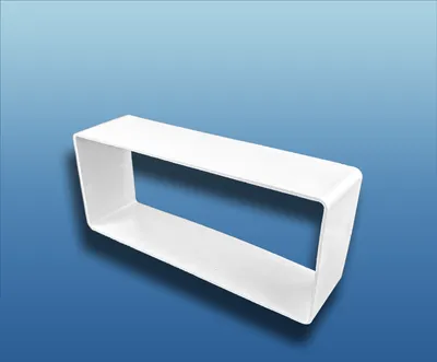 Produktbild von Formteilverbinder flach : 150 (220x90) System: 150 (220x90)