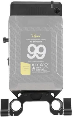 Obrázok produktu pre Držiak batérie Rolux V-Mount RL-VFU3