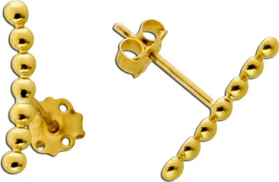 Produktbild von Kugel Ohrstecker Gelbgold 333 8 Karat