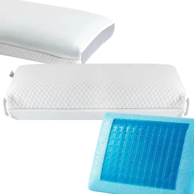 Produktbild von Kühl-Gel Gedächtnisschaumkissen mit Doppeloption