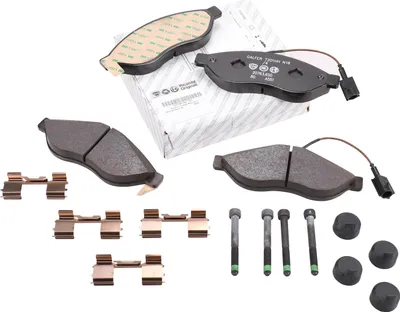 Produktbild von Original Fiat Bremsklötze vorne Ducato 250 15 Zoll Bremse Peugeot OE 77367092