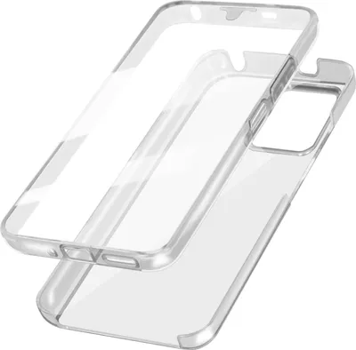 Produktbild von Avizar, Schutzhülle für Xiaomi Redmi Note 12 Pro 5G, Vorder- + Rückseite, Transparent