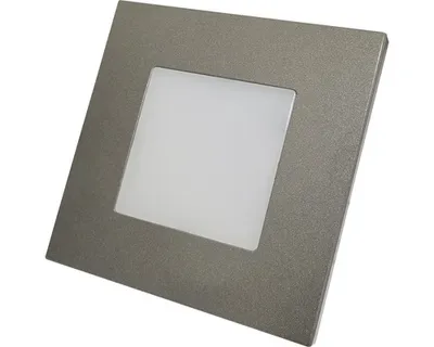 Image de Spot à encastrer LED STEP LIGHT 1xLED/1W, 60lm, 4000K, anthracite