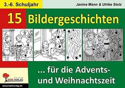 Immagine prodotto di Manns, J: 14 Bildergeschichten ... für die Advents- und Weih