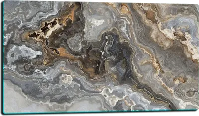Obrázek produktu pro Krycí deska varné desky Skleněný kryt varné desky splashback 80x52 mramor