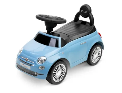 Produktbild von CARETERO Rutschauto Kinder Rutschfahrzeug Kinder Fiat 500 - 62x28x36 cm - Blau
