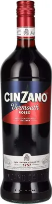 Produktbild von 1757 Cinzano Vermouth di Torino Rosso 15% Vol. 1l 15 %  1,00 lt.