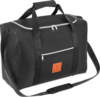 Produktbild von Granori Handgepäck Reisetasche 40x30x20 cm WT2 – Leichte Flugzeug Kabinengepäck Tasche mit Tragegurt für Damen und Herren in schwarz
