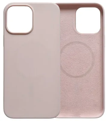 Produktbild von Mercury MagSafe Silikonhülle für iPhone 13 / 146,1 mm, hellrosa