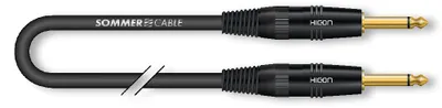 Obrázok produktu pre Kábel pre hudobné nástroje SC-Spirit LLX, 1 × 0,38 mm² | jack / jack, HICON | 3,00 m | čierny