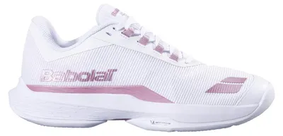Image de Babolat JET TERE CLAY pour femmes, couleur blanche, taille 5.5