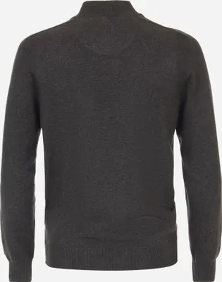 Produktbild von Redmond - Regular Fit - Herren Strickjacke in verschiedenen Farben (Art.Nr.: 685), Größe:5XL, Farbe:Grau(79)