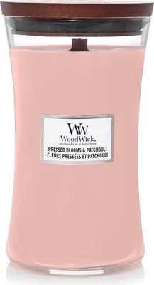 Produktbild von Woodwick Pressed Blooms & Patchouli Duftkerze 610 g