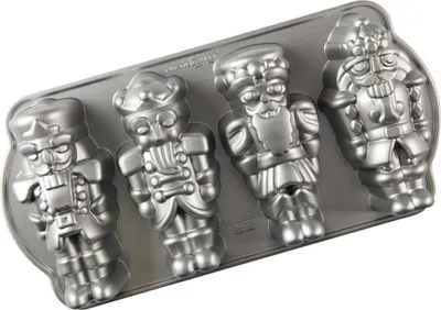 Produktbild von Miniatur Aluminium Backform für Silberne Kuchen