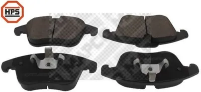 Produktbild von MAPCO Bremsbeläge Satz Vorne für FORD MONDEO IV Turnier (BA7) 6853HPS