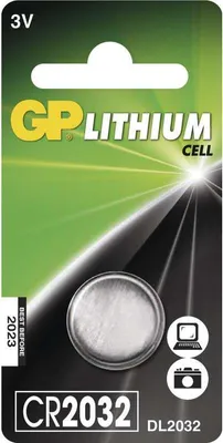 Zdjęcie produktu dla GP, Bateria litowa CR2032