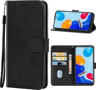Image de Coque de protection pour téléphone, compatible avec les modèles Sony, OnePlus et Xiaomi. Type : coque, bumper. Couleur : noir. Modèle compatible : Xiaomi Redmi Note 11 (version internationale)