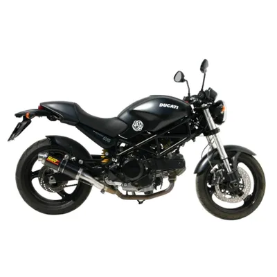 Produktbild von Mivv SPORT Schalldämpfer GP 2 SLIP-ON Carbon für DUCATI MONSTER 695 BJ 2006 > 2008