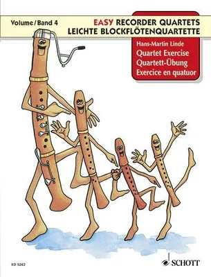 Produktbild von Quartett-Übung Band 4