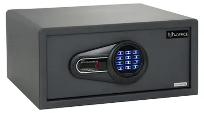 Obrázek produktu pro hjh Kancelářský trezor SAFE COMPACT I Ocelový trezor na nábytek, 20,0 x 42,0 x 37,0 cm