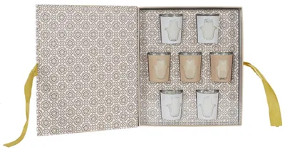 Image de Coffret cadeau 7 bougies parfumées Senteurs d'Orient