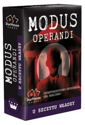 Obrázok produktu pre Modus Operandi Na vrchole moci – StarHouse Games