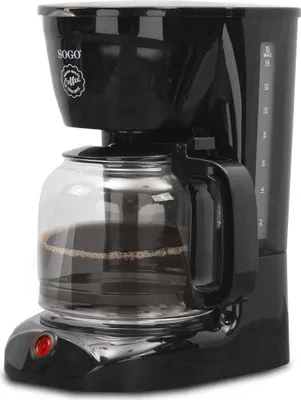 Produktbild von SOGO - Filterkaffeemaschine, 15 Tassen, 1,8 Liter, 950 W.