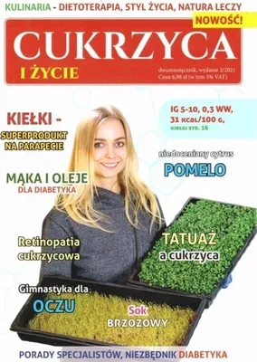 Produktbild von Cukrzyca i Życie - Praca Zbiorowa, 32 Strony