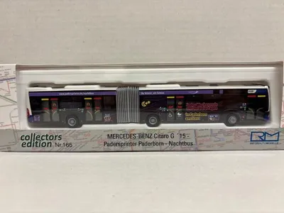 Produktbild von Rietze Gelenkbus MB O 530G \'15 PaderSprinter Paderborn-Nachtbus 73583