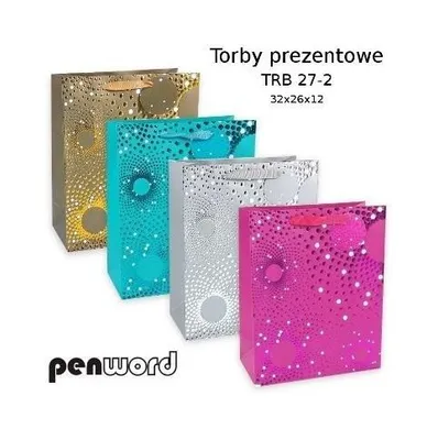Obrázok produktu pre Darčeková taška 32x26x12cm MIX