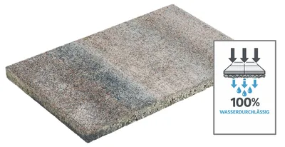 Produktbild von Terrassenplatten AQUADRAIN PERMEA MUSCHELKALK 60/40/4 CM