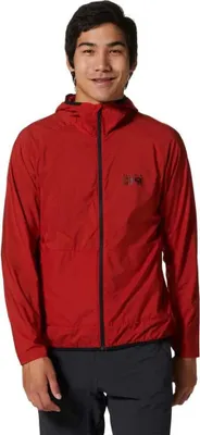 Produktbild von Mountain Hardwear New Kor Airshell Sweatshirt Rot S Mann Rot S