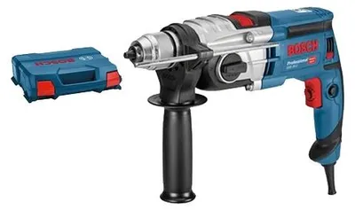 Image de Perceuse à percussion 850W GSB 20-2 en coffret L-CASE - BOSCH - 060117B400