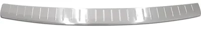 Productafbeelding van OMAC Ladebeschermer, stootrandbeschermer, type K-4022093T, achterzijde, 1100mm x 170mm x 30mm, roestvrij staal
