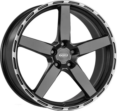 Immagine prodotto di Cerchi in lega DOTZ MarinaBay dark 8.5x20 5x112 ET 28 GUNMETAL/POLISHED LIP