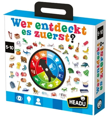 Immagine prodotto di Headu DE58967 Chi lo scoprirà per primo?