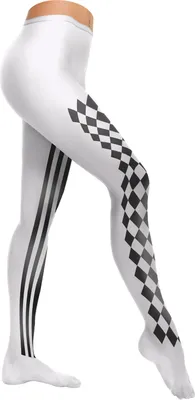 Produktbild von Strumpfhose "Harlekin" für Damen | zum Pierrot Kostüm